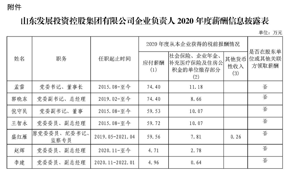 山东乐鱼体育投资控股集团有限公司企业负责人2020年度薪酬信息披露表.jpg